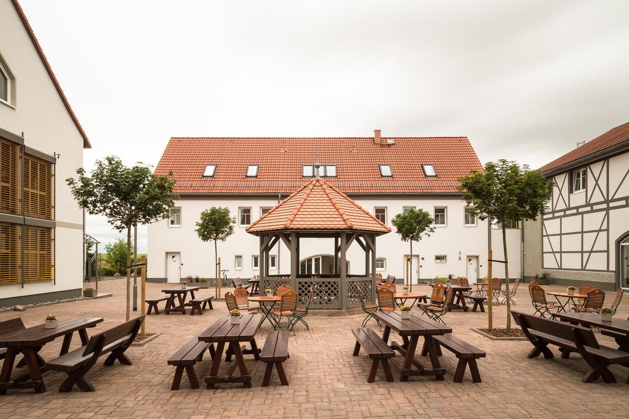Landhotel Sonnenhof Ossig Luaran gambar