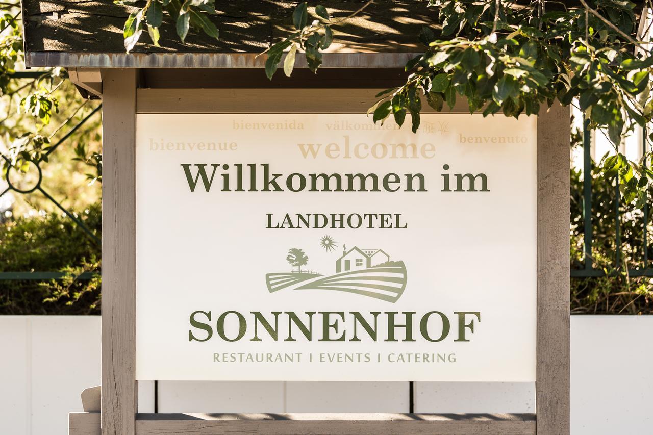 Landhotel Sonnenhof Ossig Luaran gambar