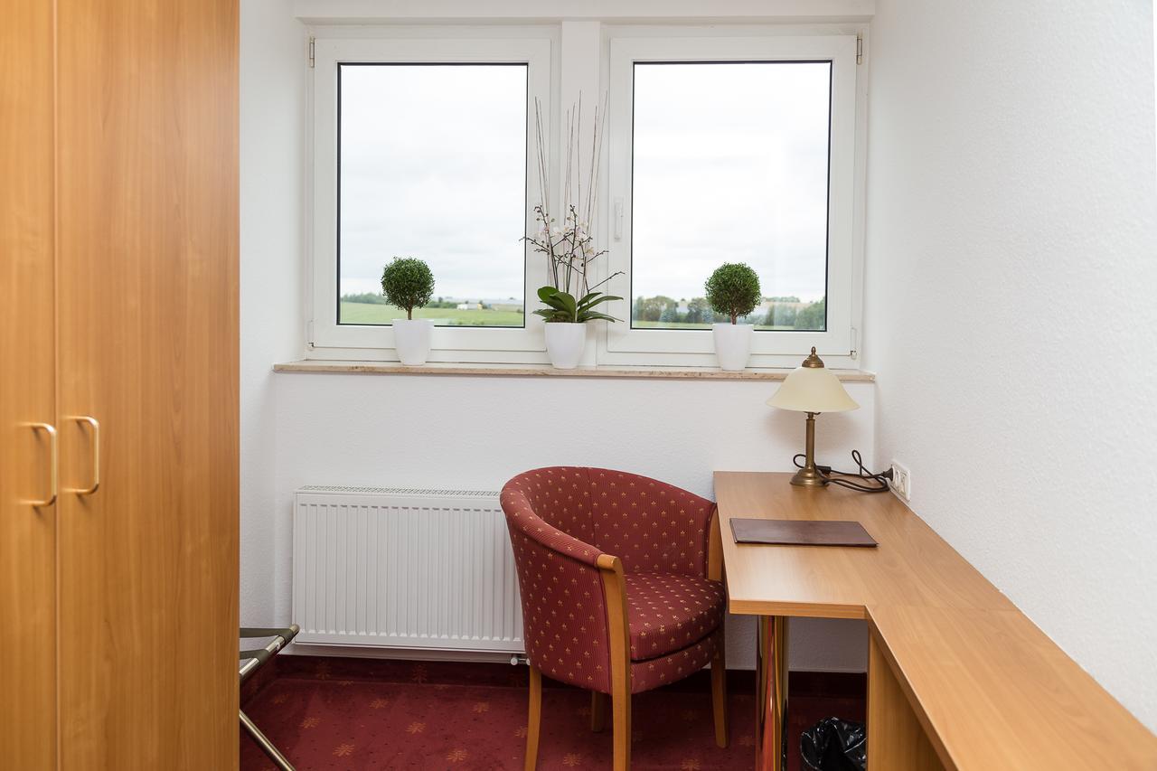 Landhotel Sonnenhof Ossig Luaran gambar