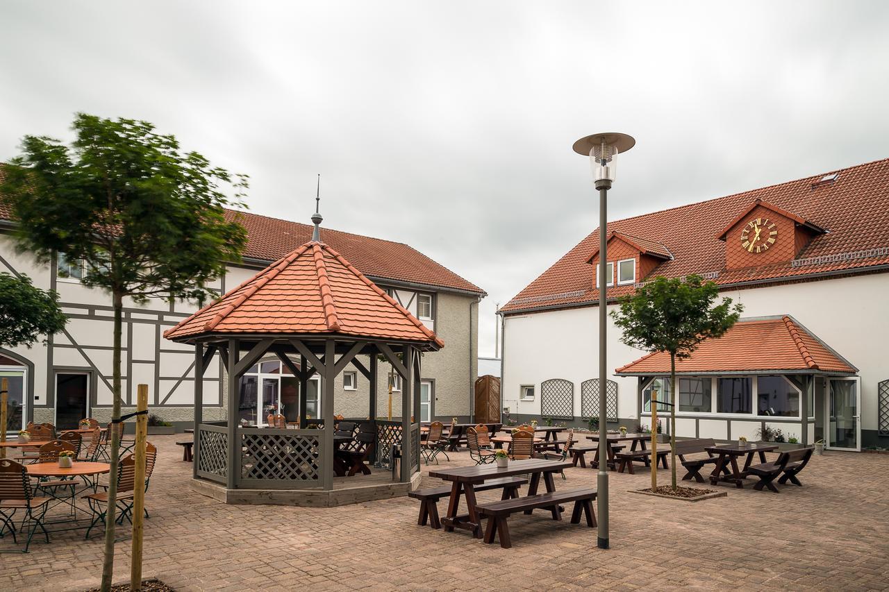 Landhotel Sonnenhof Ossig Luaran gambar